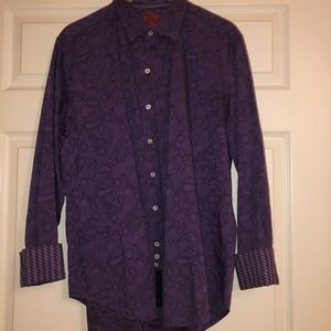 💥Robert graham dress shirt💥